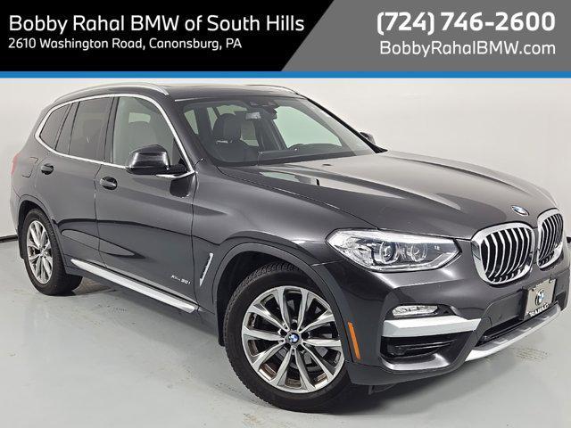 used 2018 BMW X3 car, priced at $18,688
