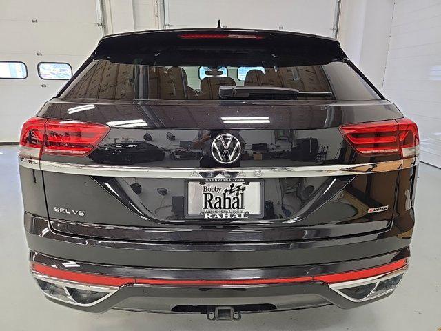 used 2021 Volkswagen Atlas Cross Sport car, priced at $29,868
