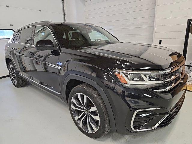 used 2021 Volkswagen Atlas Cross Sport car, priced at $29,868