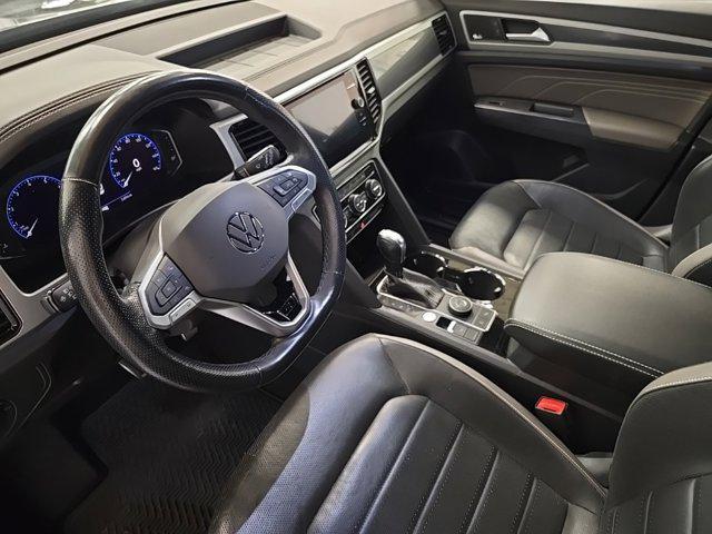 used 2021 Volkswagen Atlas Cross Sport car, priced at $29,868