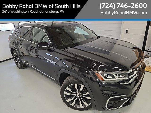 used 2021 Volkswagen Atlas Cross Sport car, priced at $29,868