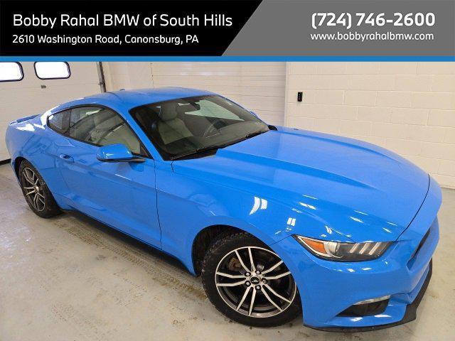 used 2017 Ford Mustang car, priced at $19,488