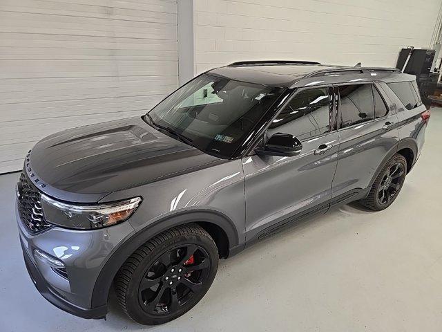 used 2021 Ford Explorer car, priced at $32,488