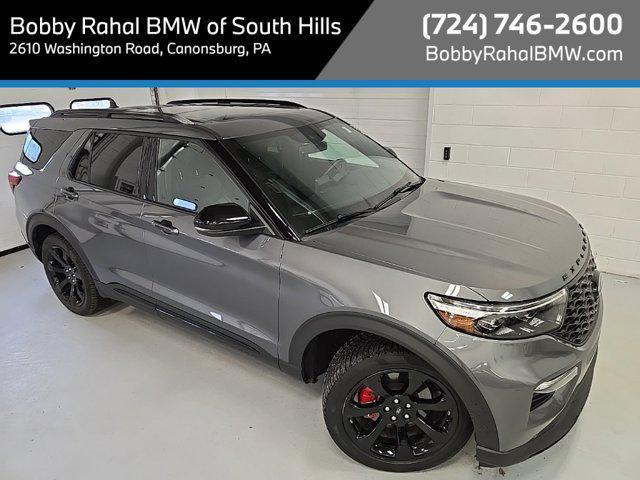 used 2021 Ford Explorer car, priced at $32,488