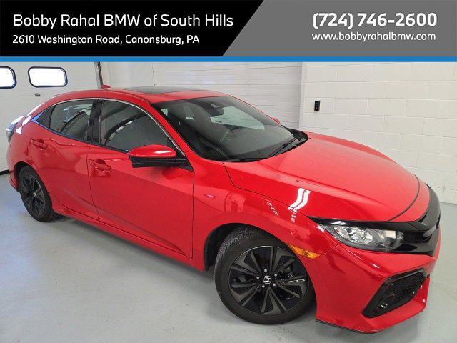 used 2019 Honda Civic car, priced at $21,988