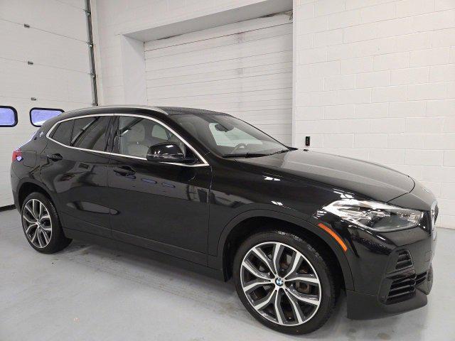 used 2021 BMW X2 car, priced at $28,488