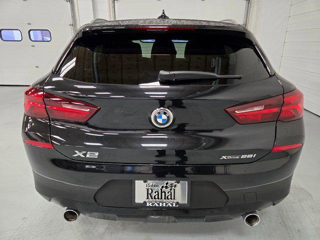 used 2021 BMW X2 car, priced at $28,488