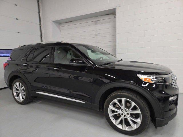 used 2021 Ford Explorer car, priced at $32,988