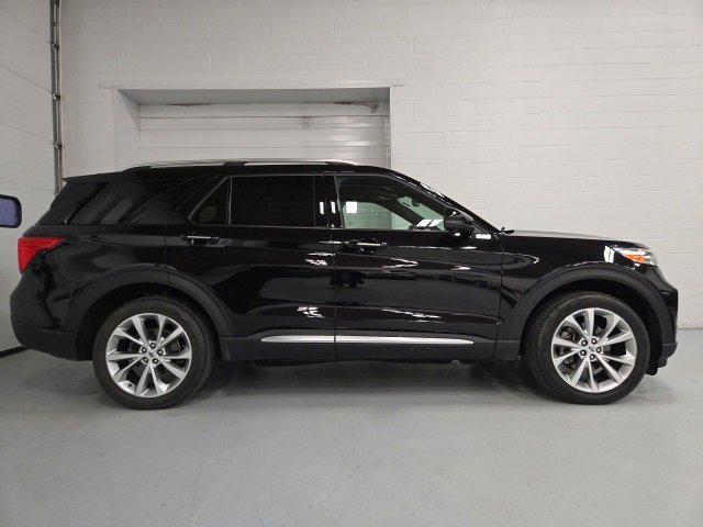 used 2021 Ford Explorer car, priced at $32,988