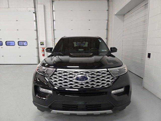 used 2021 Ford Explorer car, priced at $32,988