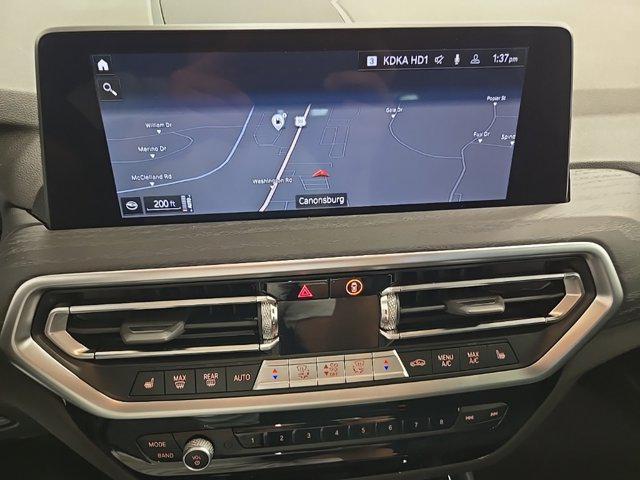 used 2024 BMW X3 car, priced at $44,988