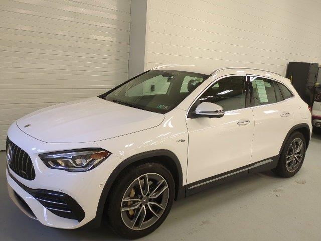 used 2023 Mercedes-Benz AMG GLA 35 car, priced at $46,888