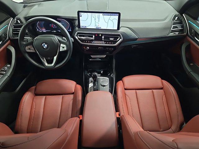 used 2022 BMW X3 car, priced at $38,488