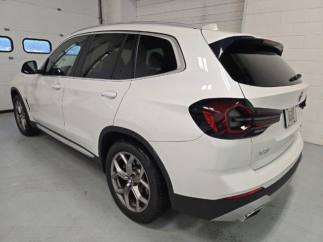 used 2022 BMW X3 car, priced at $38,488