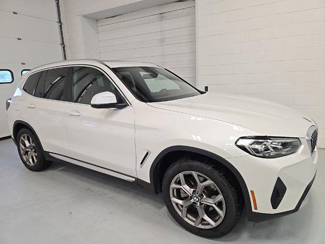 used 2022 BMW X3 car, priced at $38,488