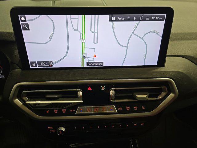used 2022 BMW X3 car, priced at $38,488