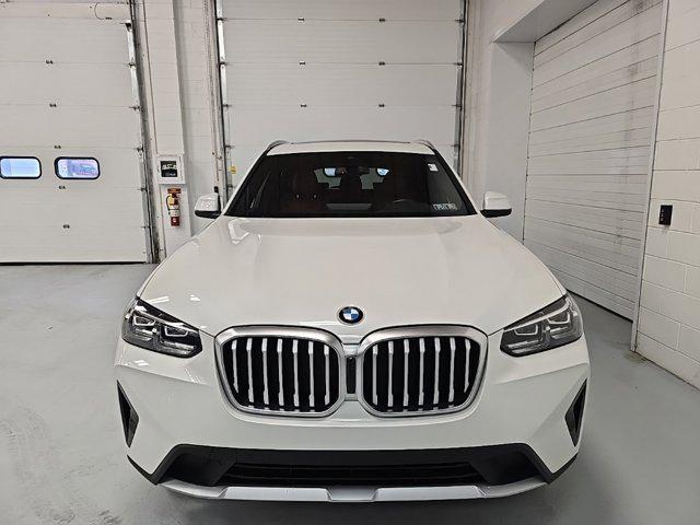 used 2022 BMW X3 car, priced at $38,488