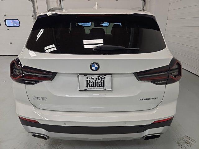 used 2022 BMW X3 car, priced at $38,488