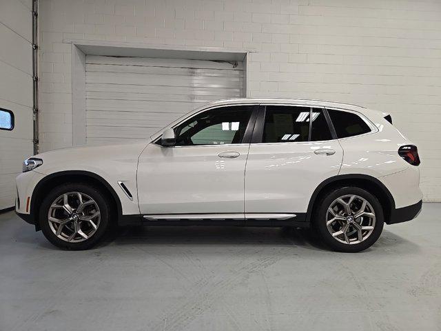 used 2022 BMW X3 car, priced at $38,488