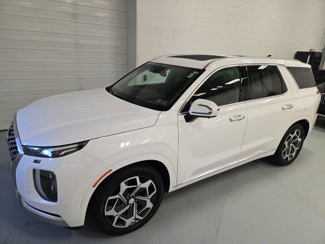 used 2021 Hyundai Palisade car, priced at $35,368