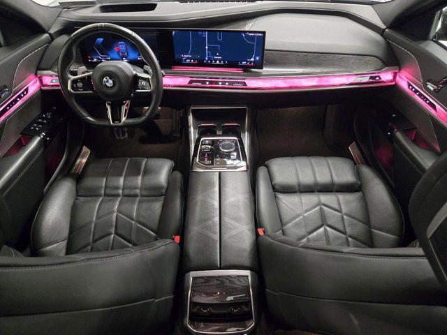 used 2023 BMW 760 car, priced at $81,295