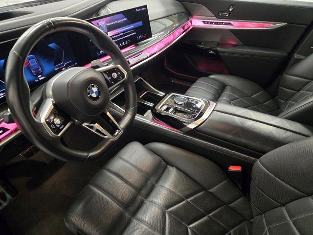 used 2023 BMW 760 car, priced at $81,295