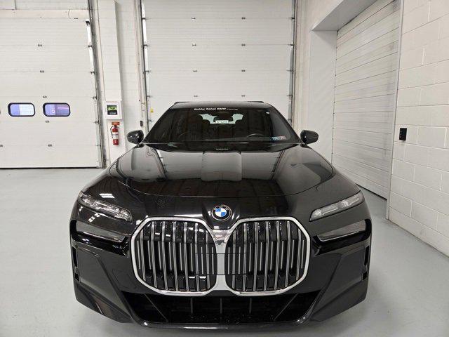 used 2023 BMW 760 car, priced at $81,295