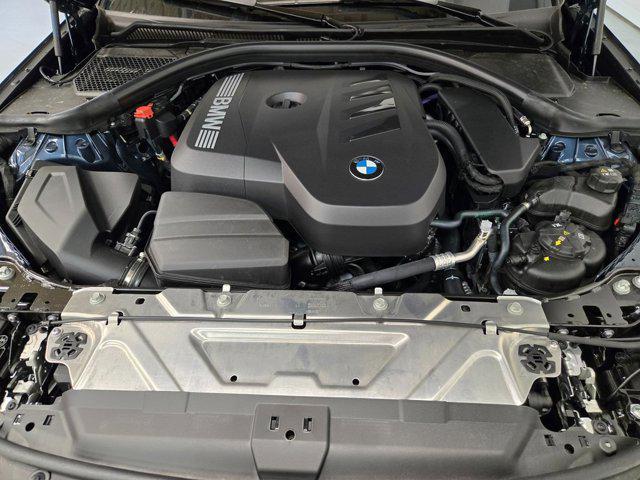 new 2025 BMW 330 car, priced at $53,525
