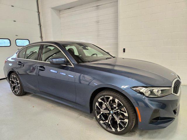new 2025 BMW 330 car, priced at $53,525
