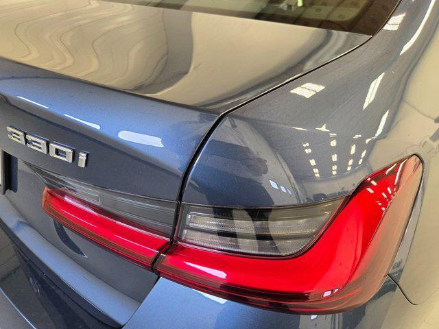 new 2025 BMW 330 car, priced at $53,525