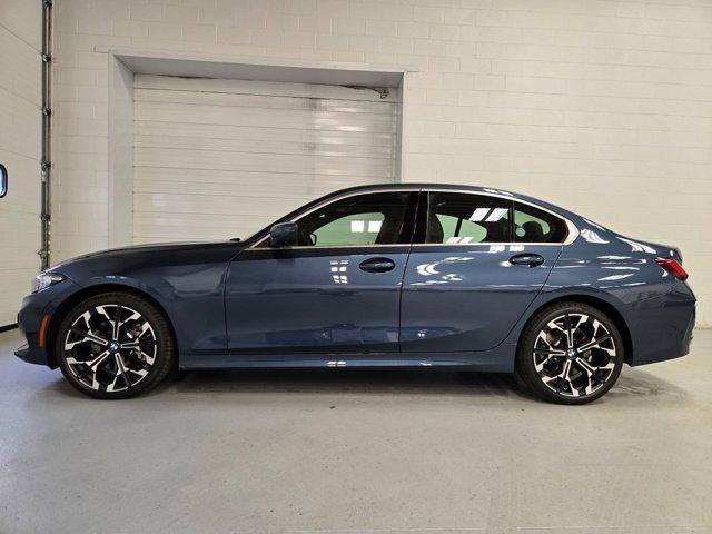 new 2025 BMW 330 car, priced at $53,525