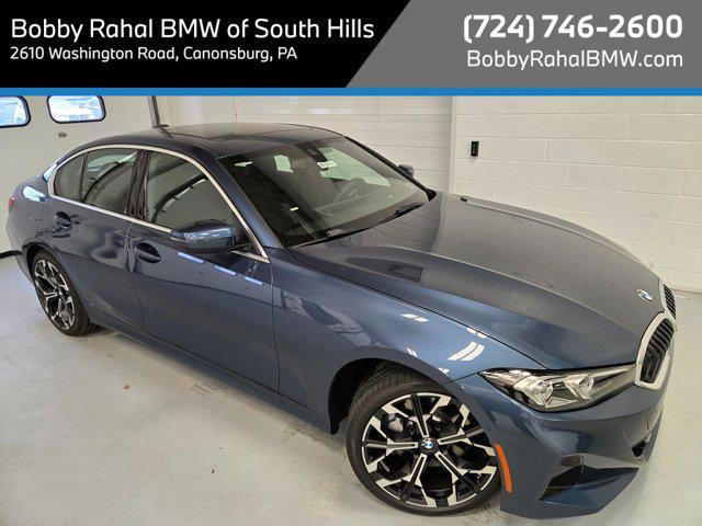 new 2025 BMW 330 car, priced at $53,525