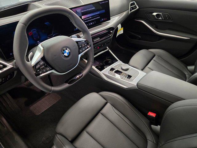 new 2025 BMW 330 car, priced at $53,525