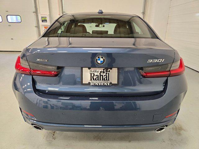 new 2025 BMW 330 car, priced at $53,525