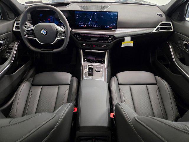 new 2025 BMW 330 car, priced at $53,525