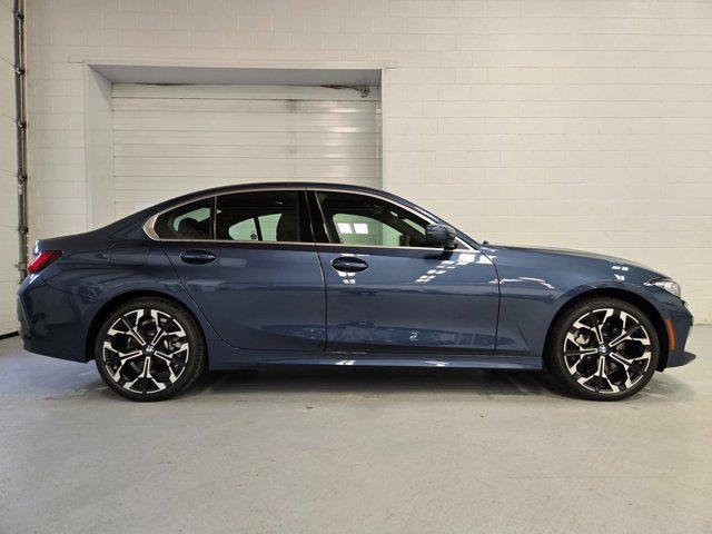 new 2025 BMW 330 car, priced at $53,525