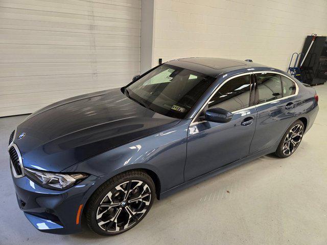new 2025 BMW 330 car, priced at $53,525