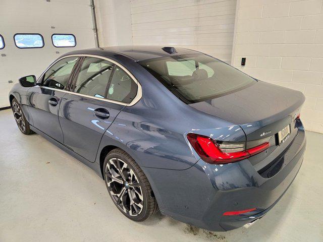 new 2025 BMW 330 car, priced at $53,525