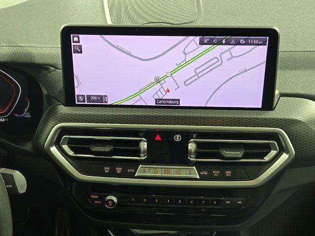 used 2024 BMW X3 car, priced at $53,988
