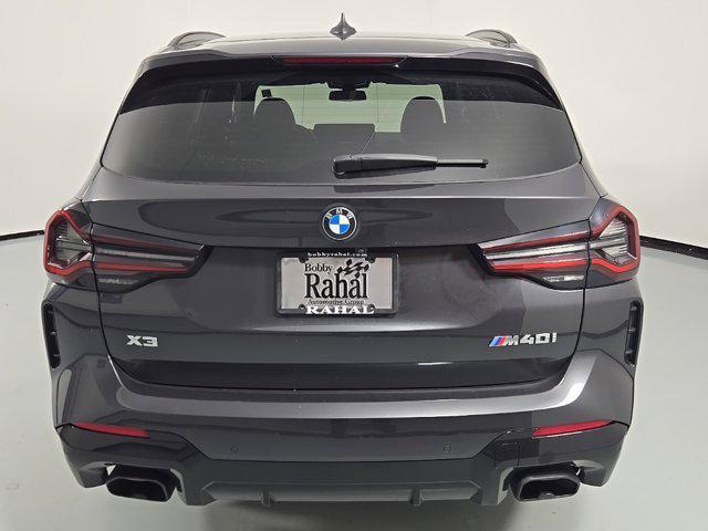 used 2024 BMW X3 car, priced at $53,988