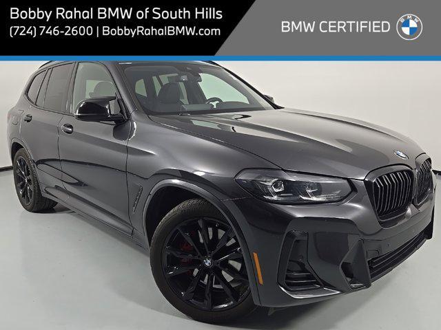 used 2024 BMW X3 car, priced at $53,988