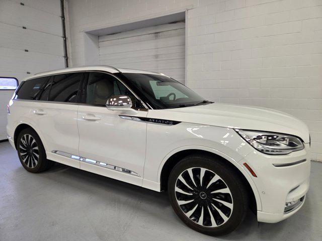 used 2022 Lincoln Aviator car, priced at $48,988