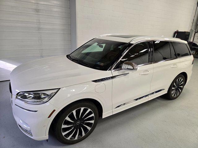 used 2022 Lincoln Aviator car, priced at $48,988