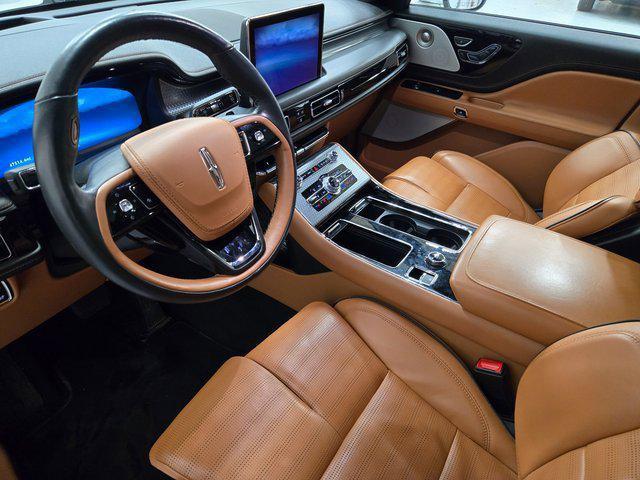 used 2022 Lincoln Aviator car, priced at $48,988