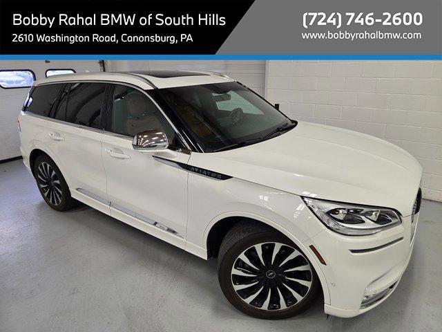 used 2022 Lincoln Aviator car, priced at $48,988