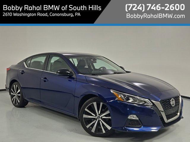 used 2021 Nissan Altima car, priced at $21,988
