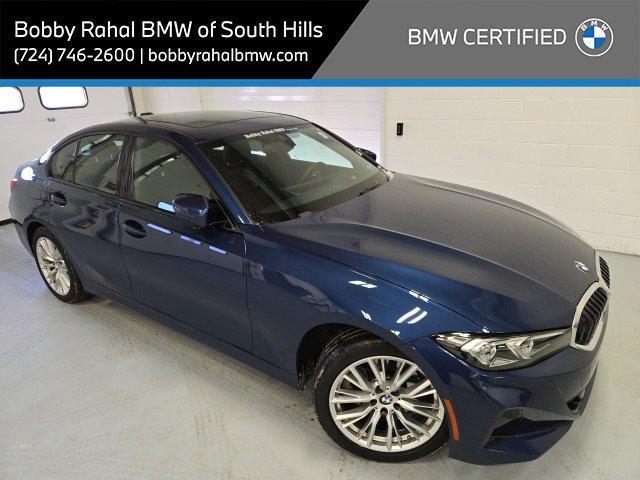 used 2023 BMW 330 car, priced at $39,945