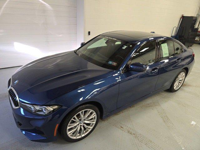 used 2023 BMW 330 car, priced at $39,945