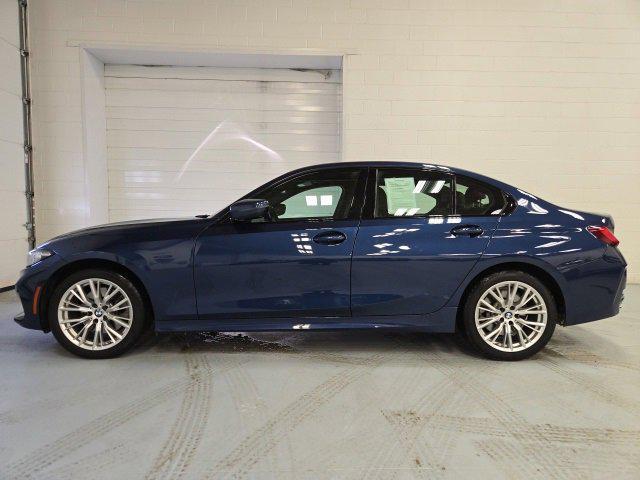 used 2023 BMW 330 car, priced at $39,945