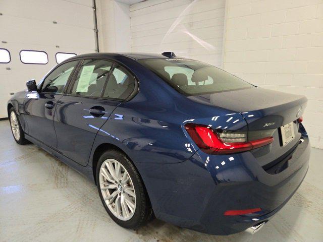 used 2023 BMW 330 car, priced at $39,945